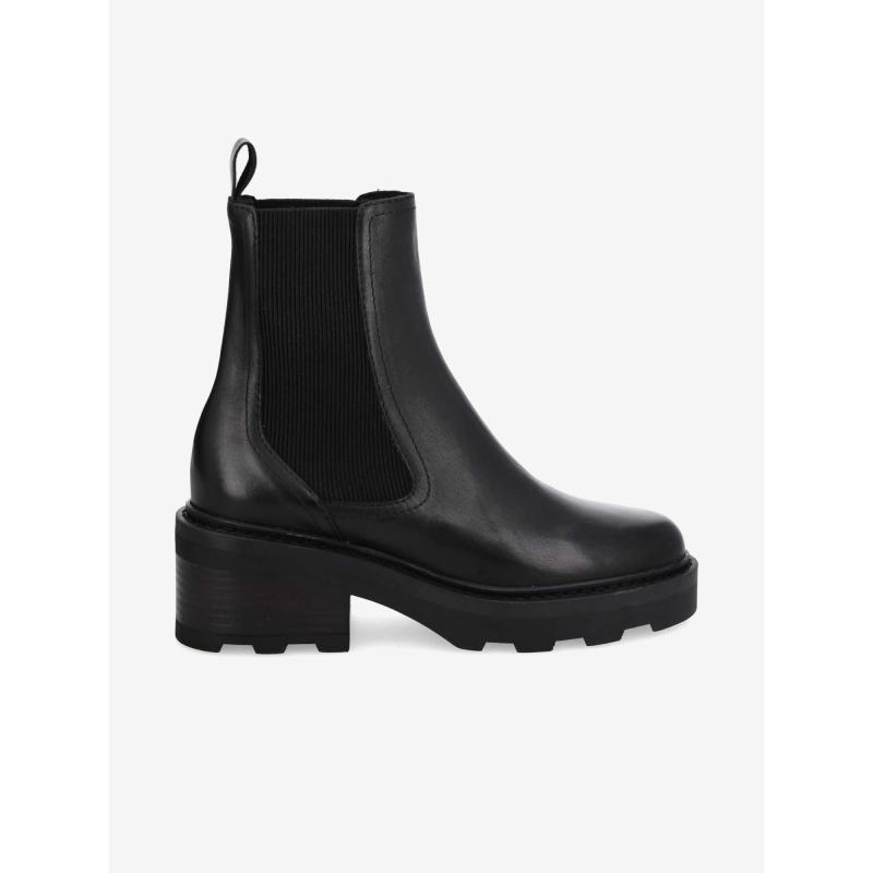 MIKE CHELSEA W - BABY CALF - BLACK